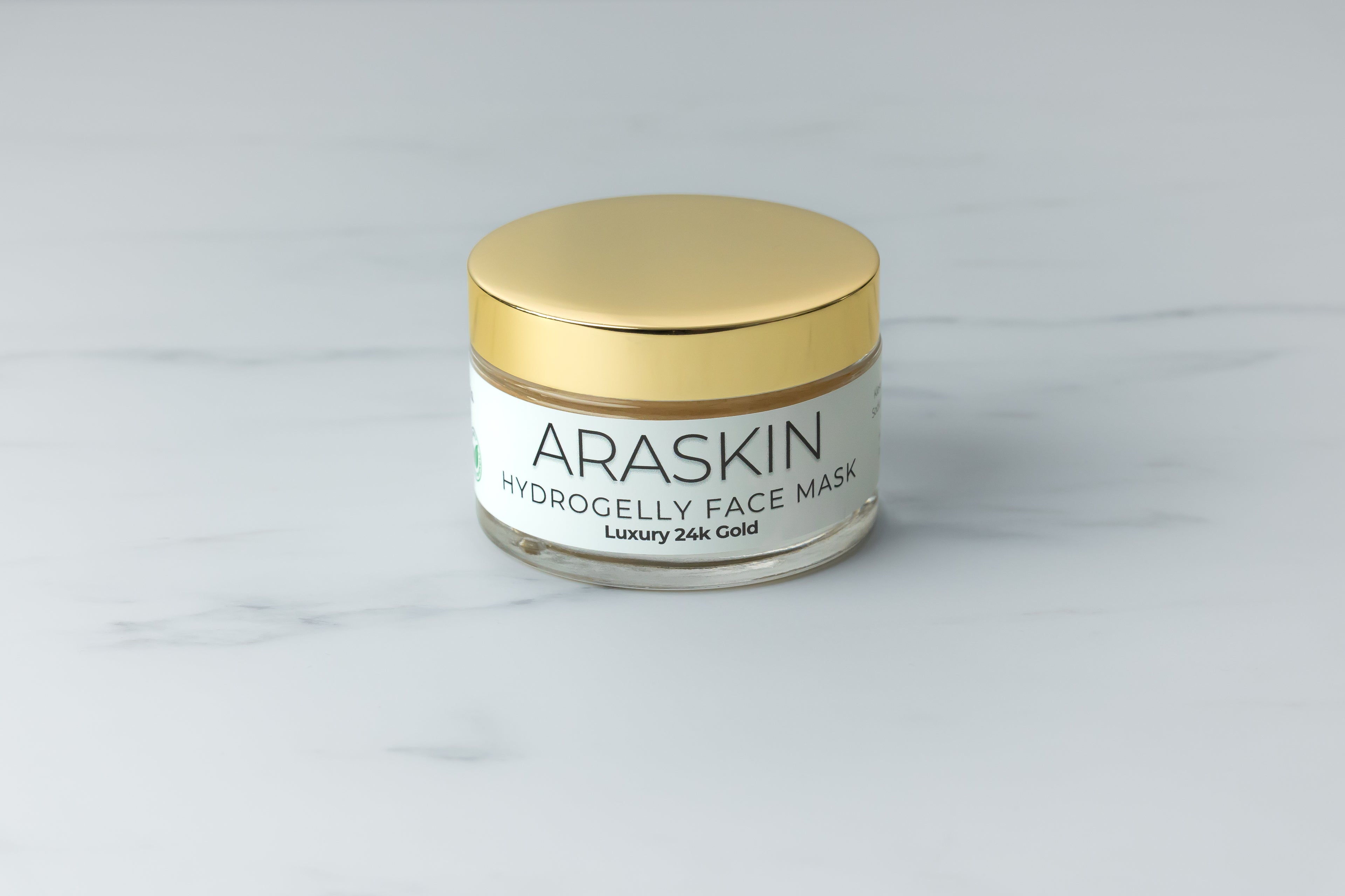 Hydrojelly mask 24k gold