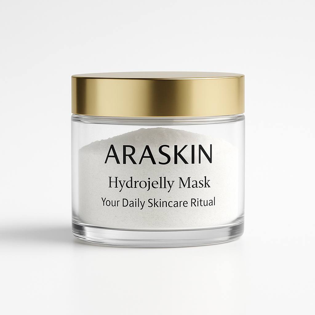 Hydrojelly mask 24k gold
